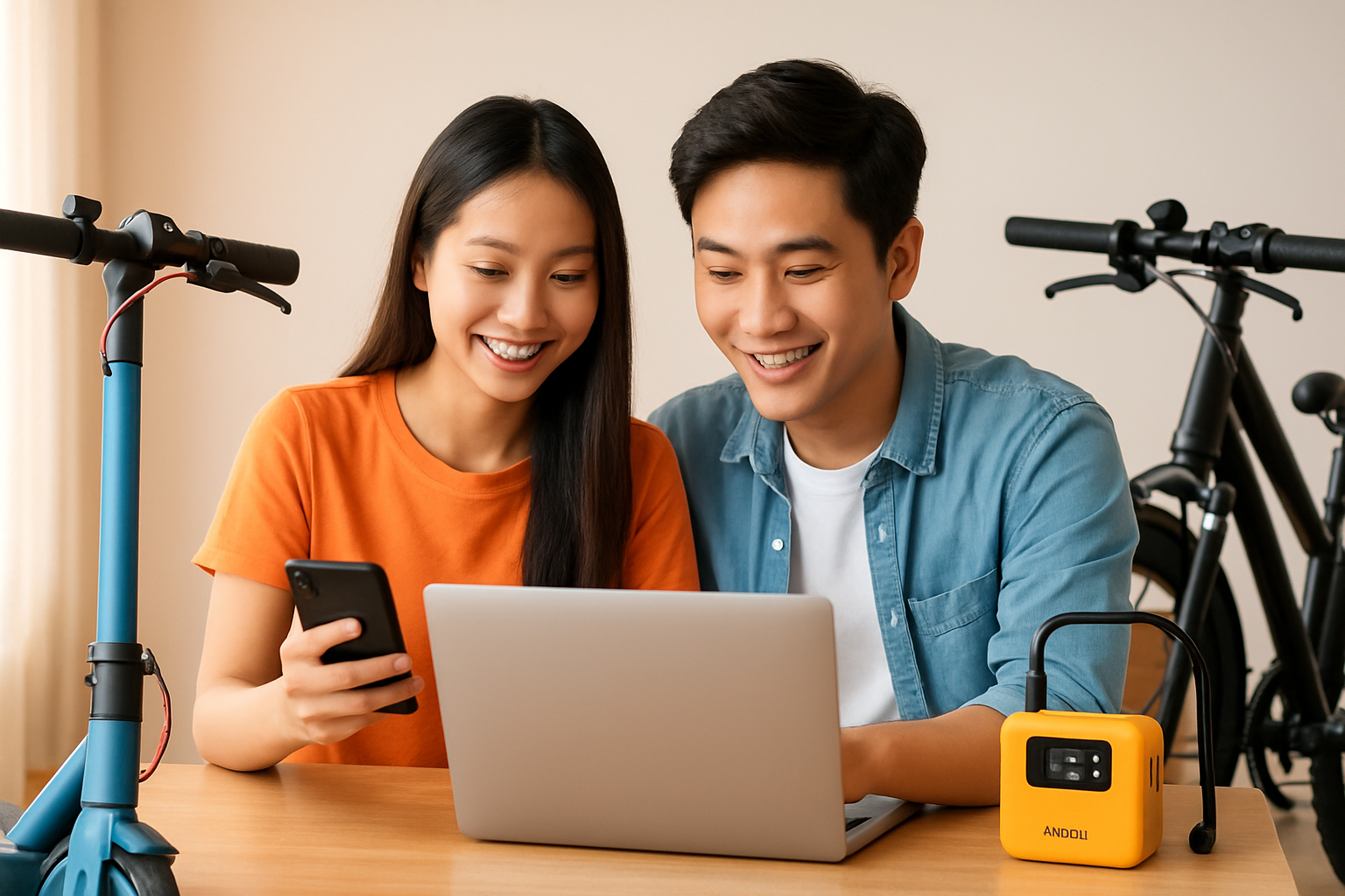 Ưu Đãi Xe Tay Ga Điện: Xe Tay Ga Dưới Nước, Xe Đạp Điện & Trang Bị Fanttik