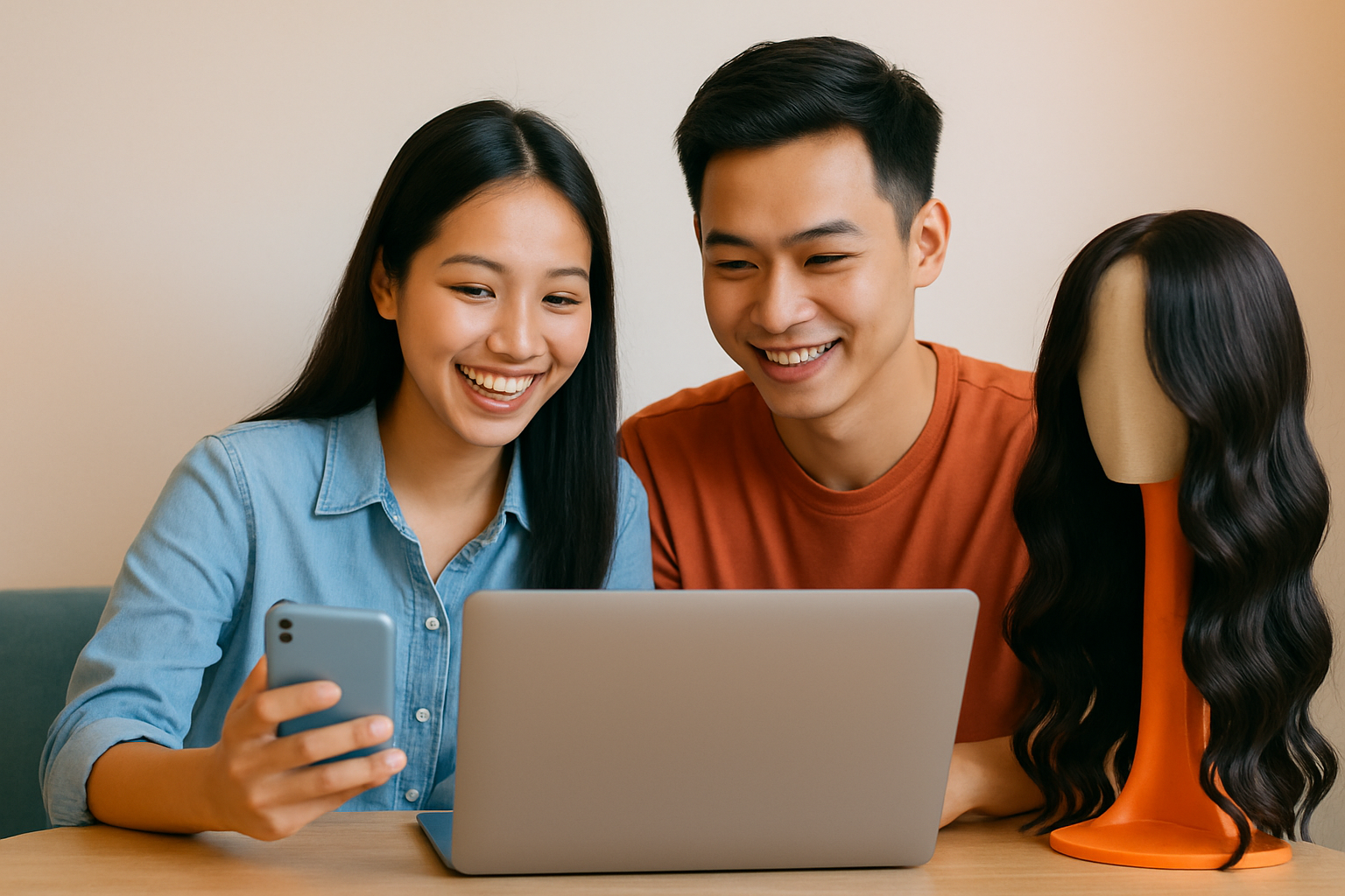 Ưu Đãi Tóc Giả Tóc Thật: Hướng Dẫn Mua Hàng Từ Ashimary