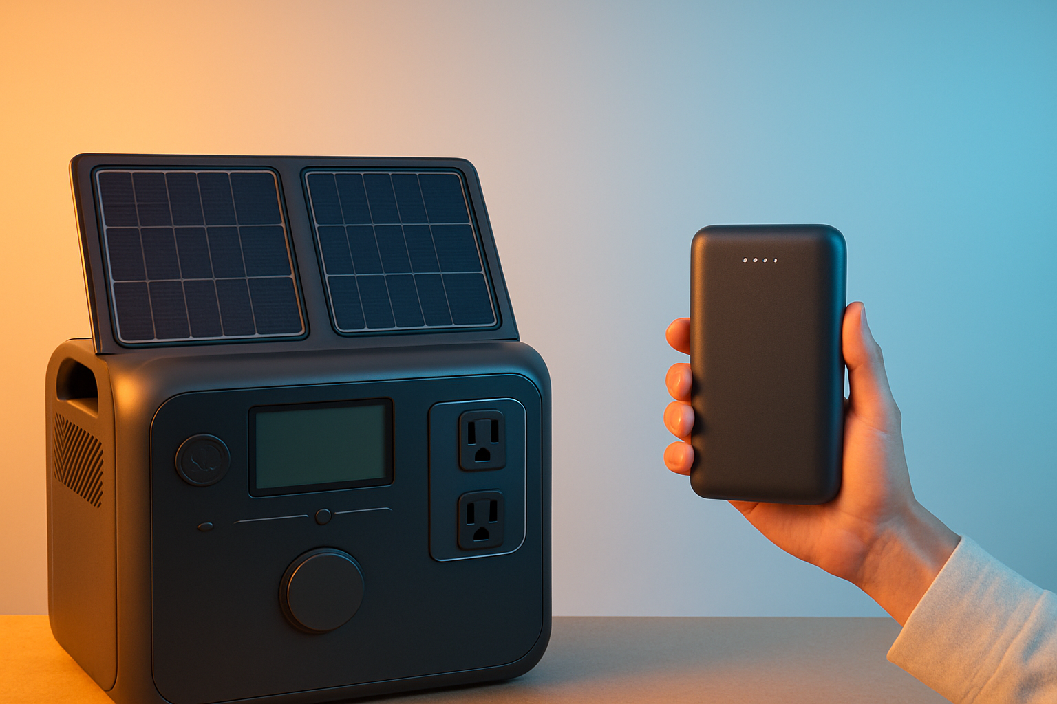 Solar Generator vs Power Bank: A Bluetti Buying Guide