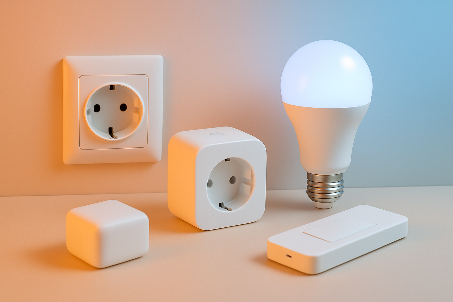 How to Build a Smart Home for Less: SwitchBot, Lumary & Smart Plugs