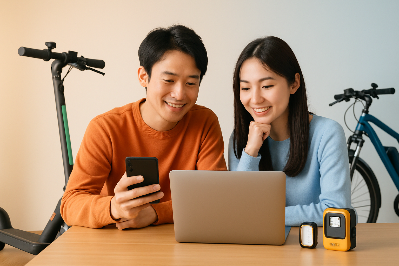 電動スクーターディール：ウォータースクーター、電動自転車＆Fanttikギア