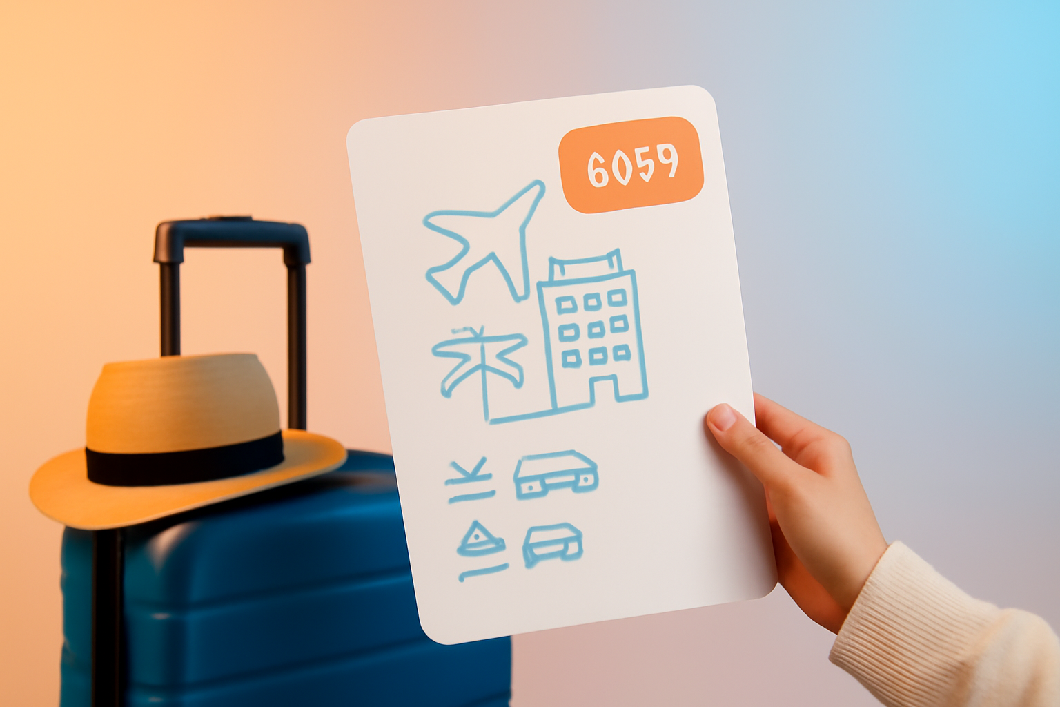 Ví dụ về gói du lịch kèm dịch vụ và giá cả