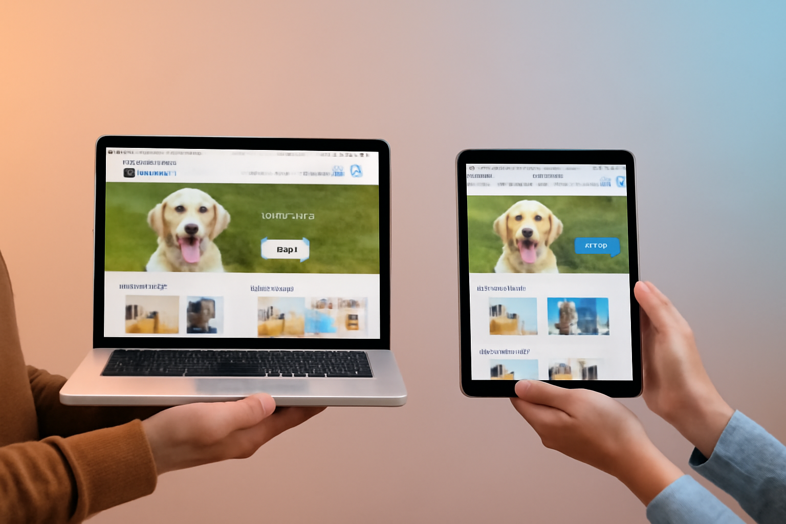 So sánh trang web BudgetPetCare và Canada Pet Care