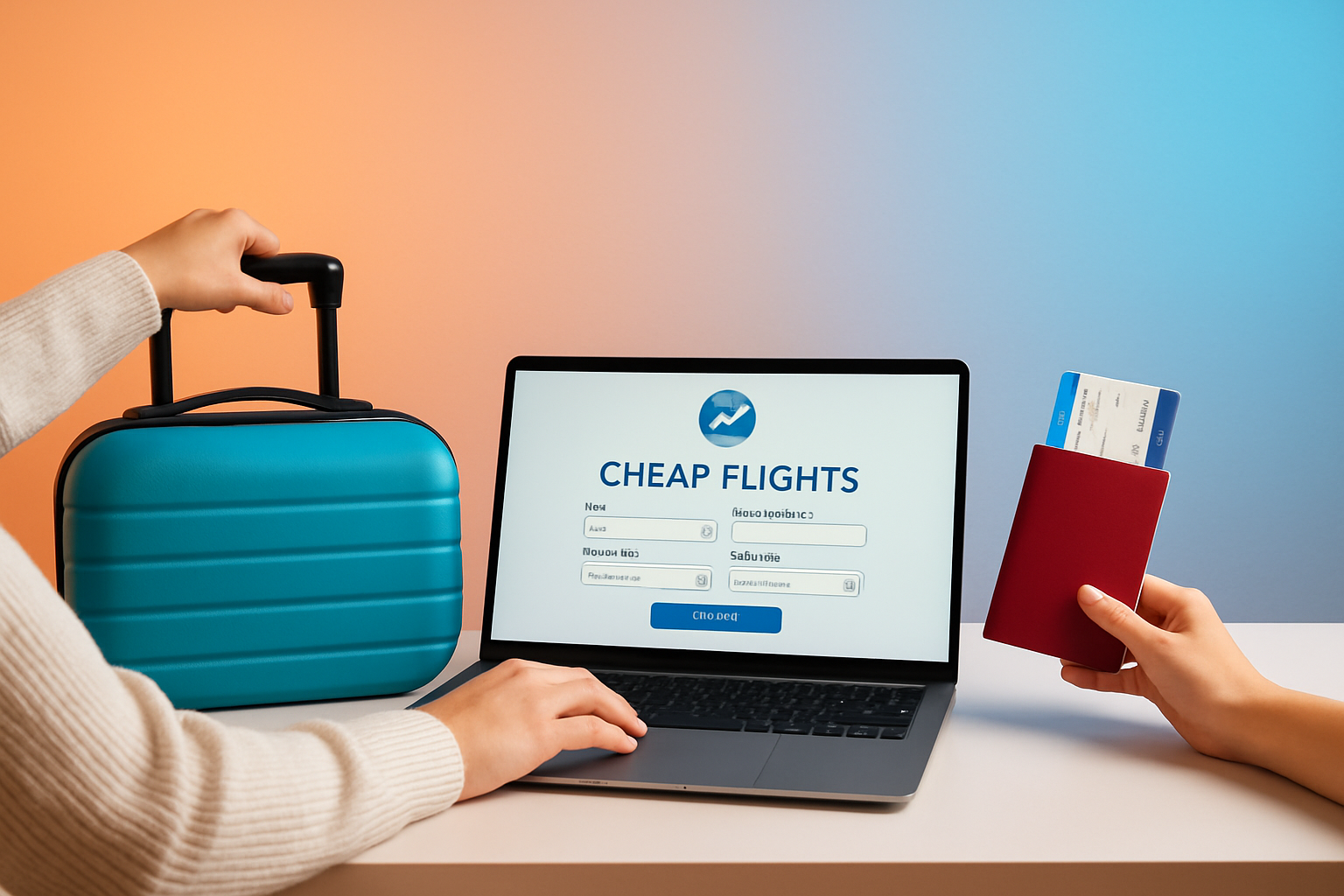 格安航空券予約サイト比較：TravelUpとArangrant