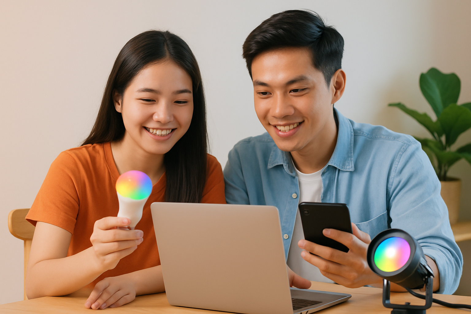 Chiếu Sáng Thông Minh Với Ngân Sách Hạn Chế: Lựa Chọn Lumary RGB và Ngoài Trời