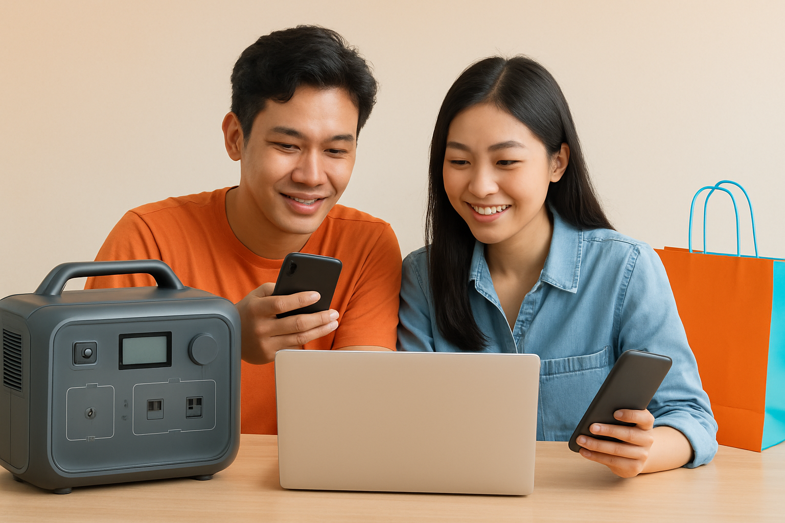 Máy Phát Điện Năng Lượng Mặt Trời và Pin Dự Phòng: Hướng Dẫn Mua Hàng Bluetti