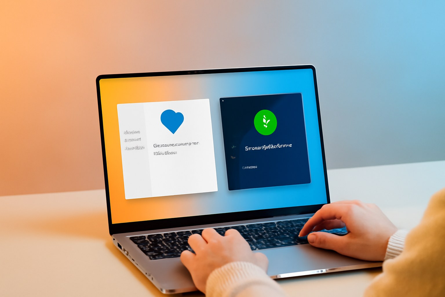So sánh giao diện Windows Defender tích hợp và phần mềm diệt virus bên thứ ba