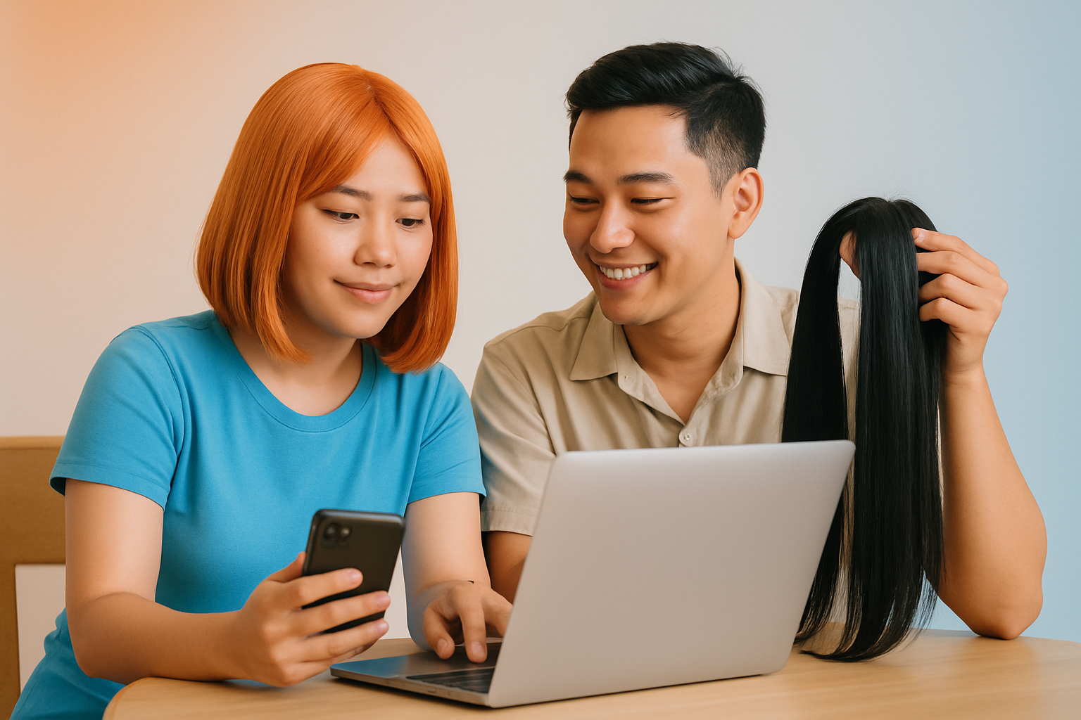 Hướng Dẫn Chăm Sóc Tóc Giả: Fytoo, Ashimary và SilverRush