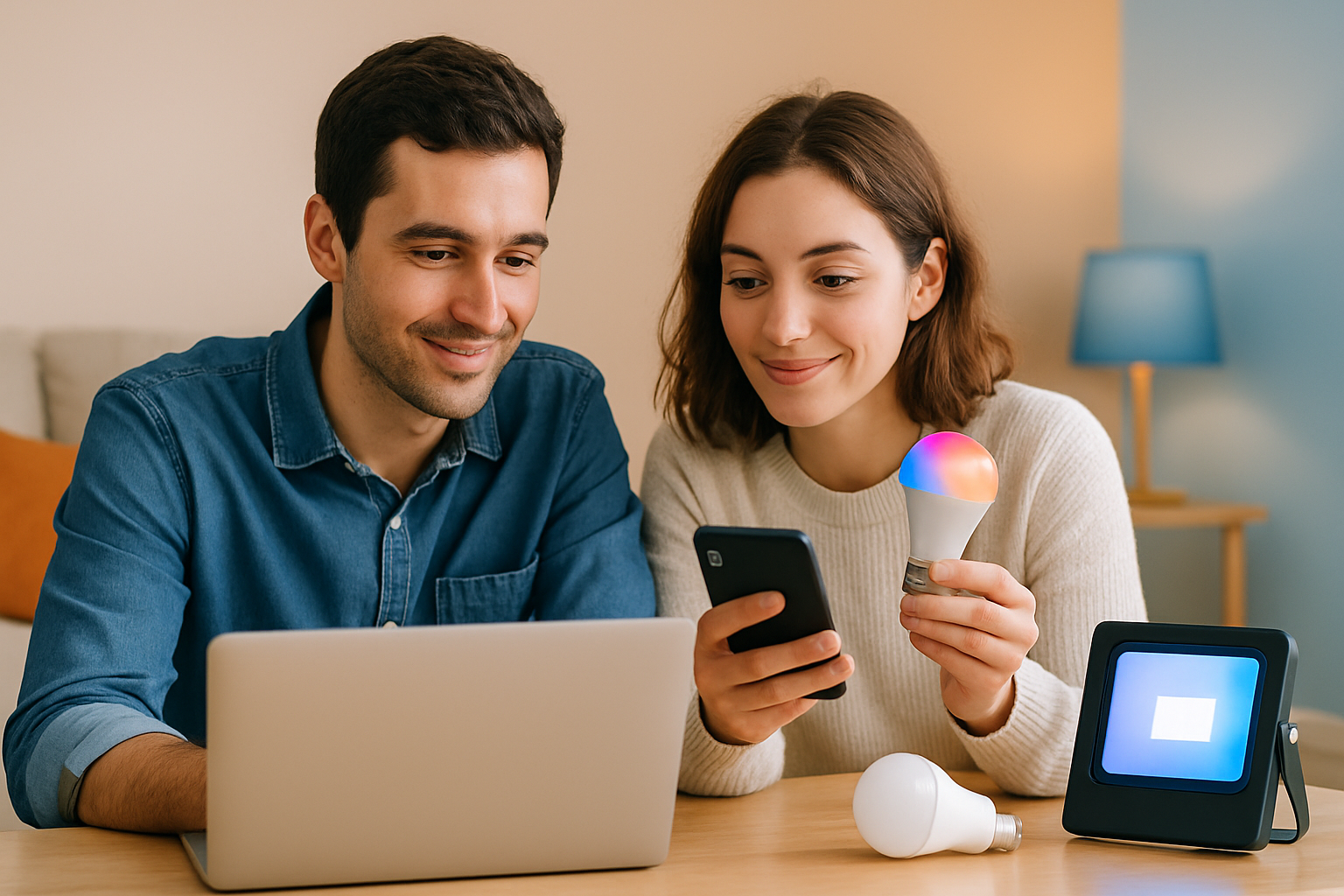 Éclairage intelligent à petit prix : sélections Lumary RGB et extérieur