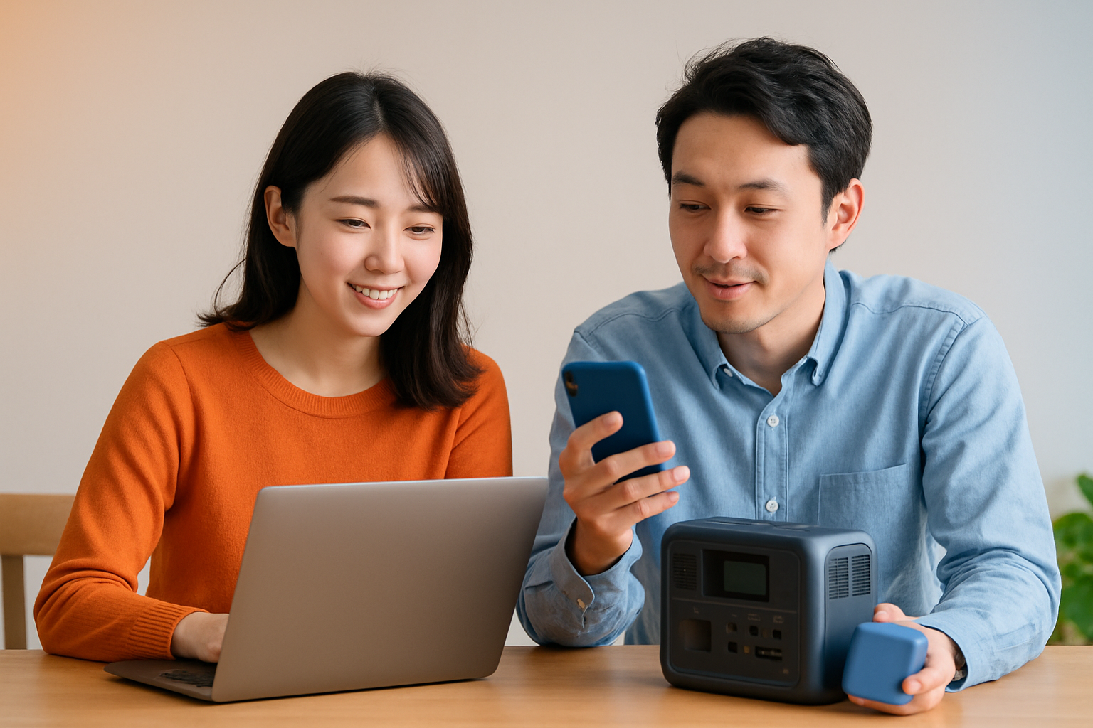 ソーラー発電機とモバイルバッテリー：Bluetti購入ガイド