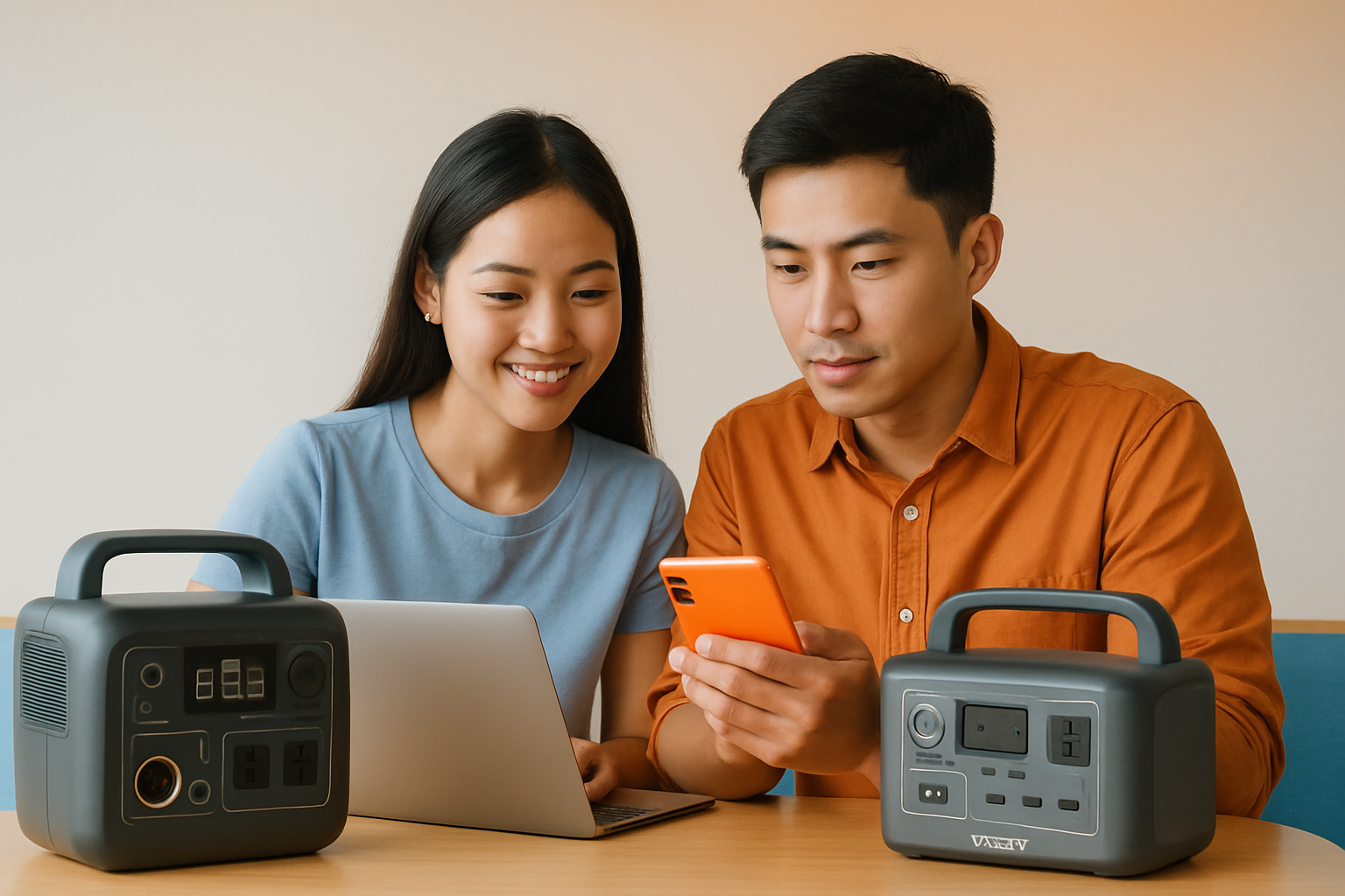 Ưu Đãi Máy Phát Điện Di Động Tốt Nhất 2026: Bluetti, Fanttik & Cách Lựa Chọn