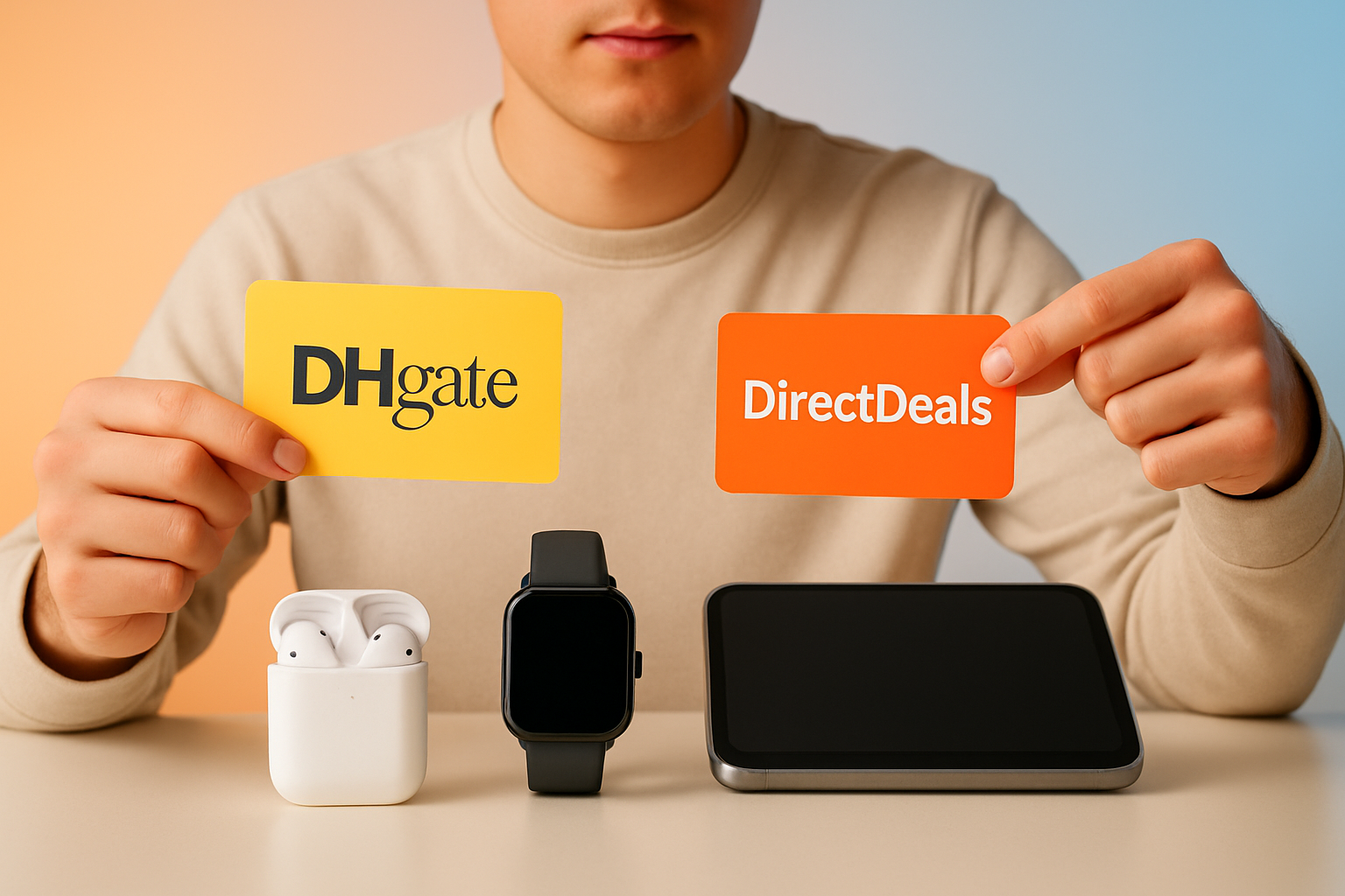 DHgate vs GeekBuying vs DirectDeals: Cheap Tech Marketplaces Compared