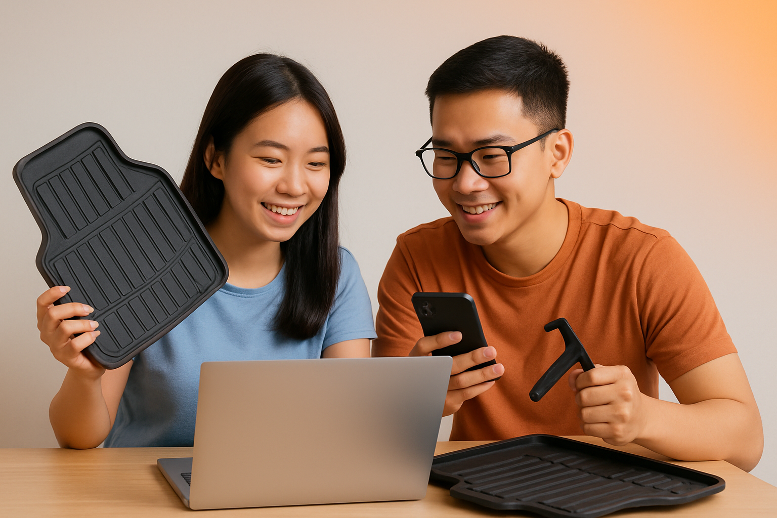 Tiết kiệm khi mua Phụ kiện Xe hơi & Thảm lót sàn: OEDRO, GARVEE và KSP