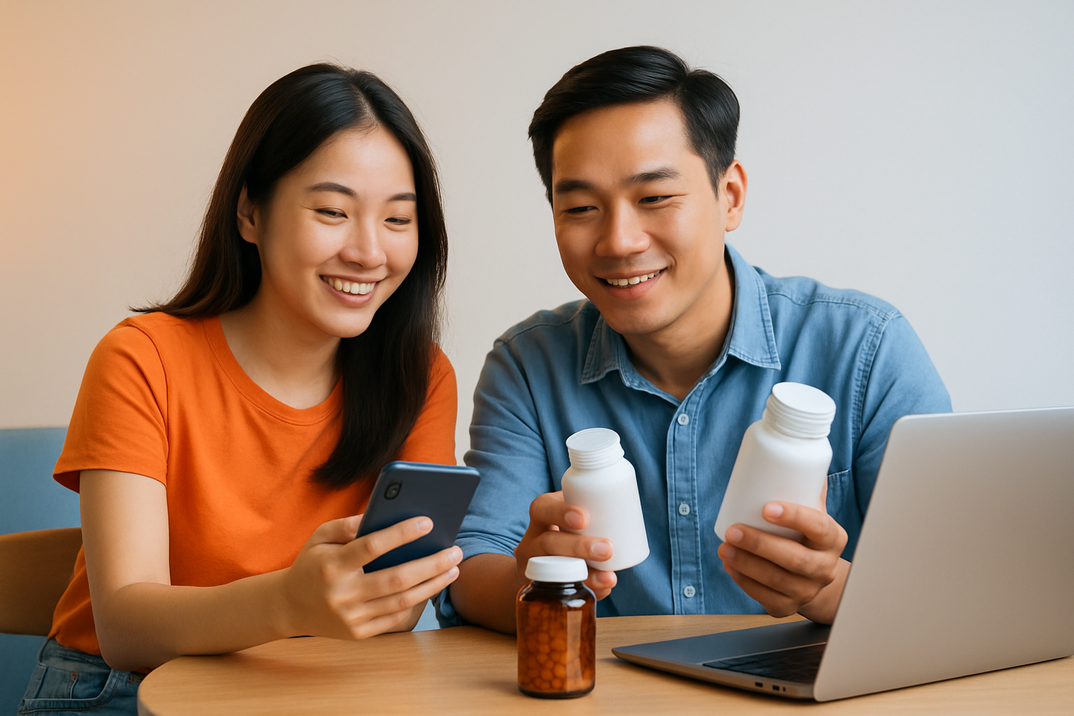 Tiết kiệm khi mua Vitamin & Thực phẩm bổ sung trực tuyến: Hướng dẫn của HerbsPro