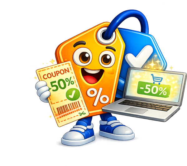 Promu mascot — apply-coupon