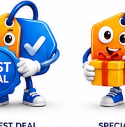 Promu mascot — best-deal