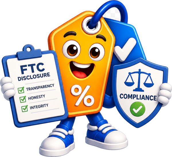 Promu mascot — disclosure