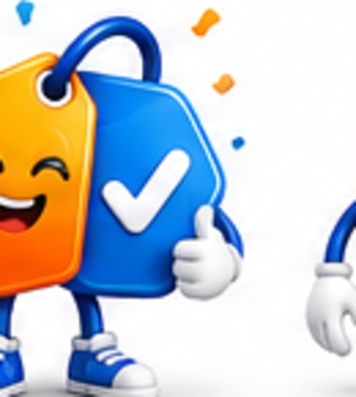 Promu mascot — excited