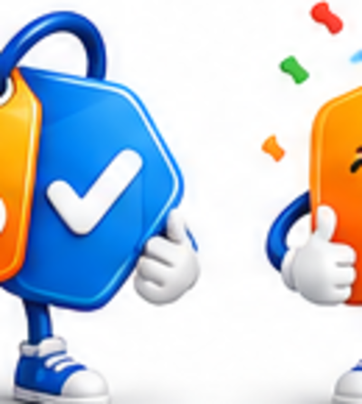 Promu mascot — happy