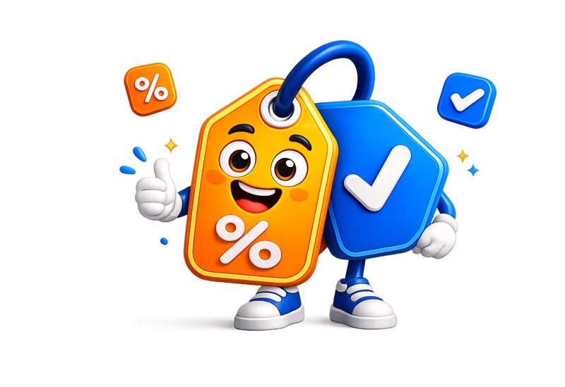 Promu mascot — hero