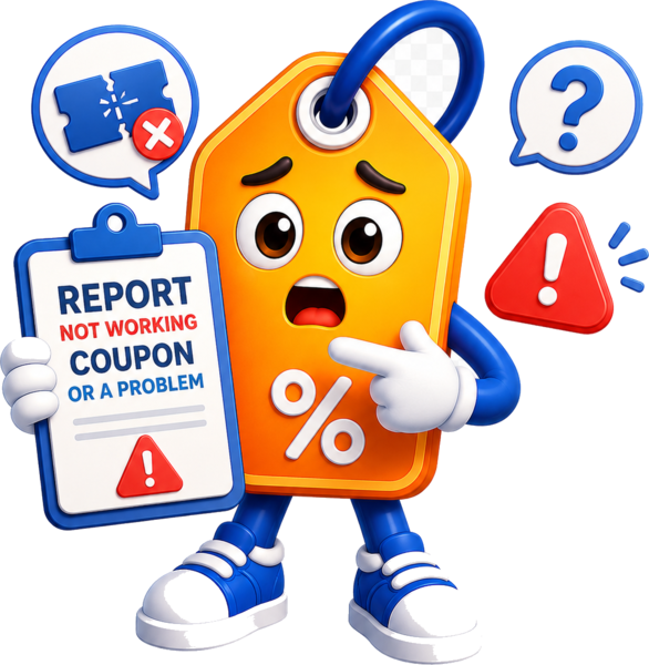 Promu mascot — report-issue