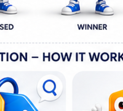 Promu mascot — searching