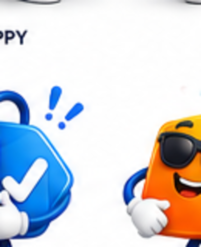 Promu mascot — surprised