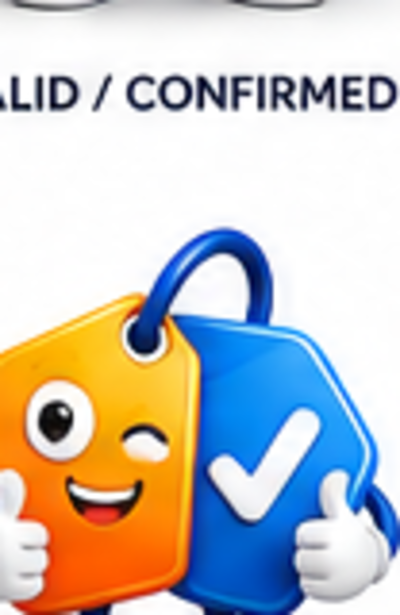 Promu mascot — thumbs-up